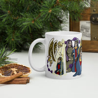 2021 Wraparound Mug - Nativity and the Joyful Mysteries of the Rosary