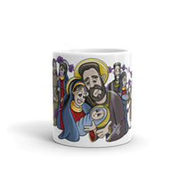 2021 Wraparound Mug - Nativity and the Joyful Mysteries of the Rosary