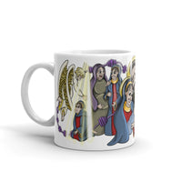 2021 Wraparound Mug - Nativity and the Joyful Mysteries of the Rosary