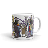 2021 Wraparound Mug - Nativity and the Joyful Mysteries of the Rosary