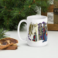 2021 Wraparound Mug - Nativity and the Joyful Mysteries of the Rosary