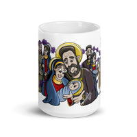 2021 Wraparound Mug - Nativity and the Joyful Mysteries of the Rosary