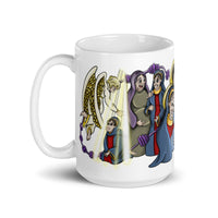 2021 Wraparound Mug - Nativity and the Joyful Mysteries of the Rosary