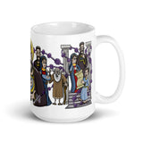2021 Wraparound Mug - Nativity and the Joyful Mysteries of the Rosary